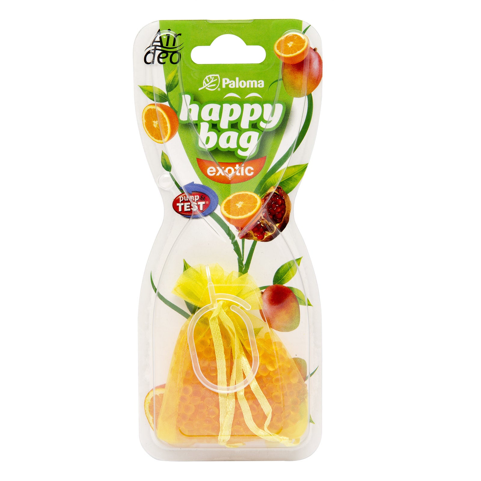Odorizant auto Paloma Happy Bag - Exotic - P06624
