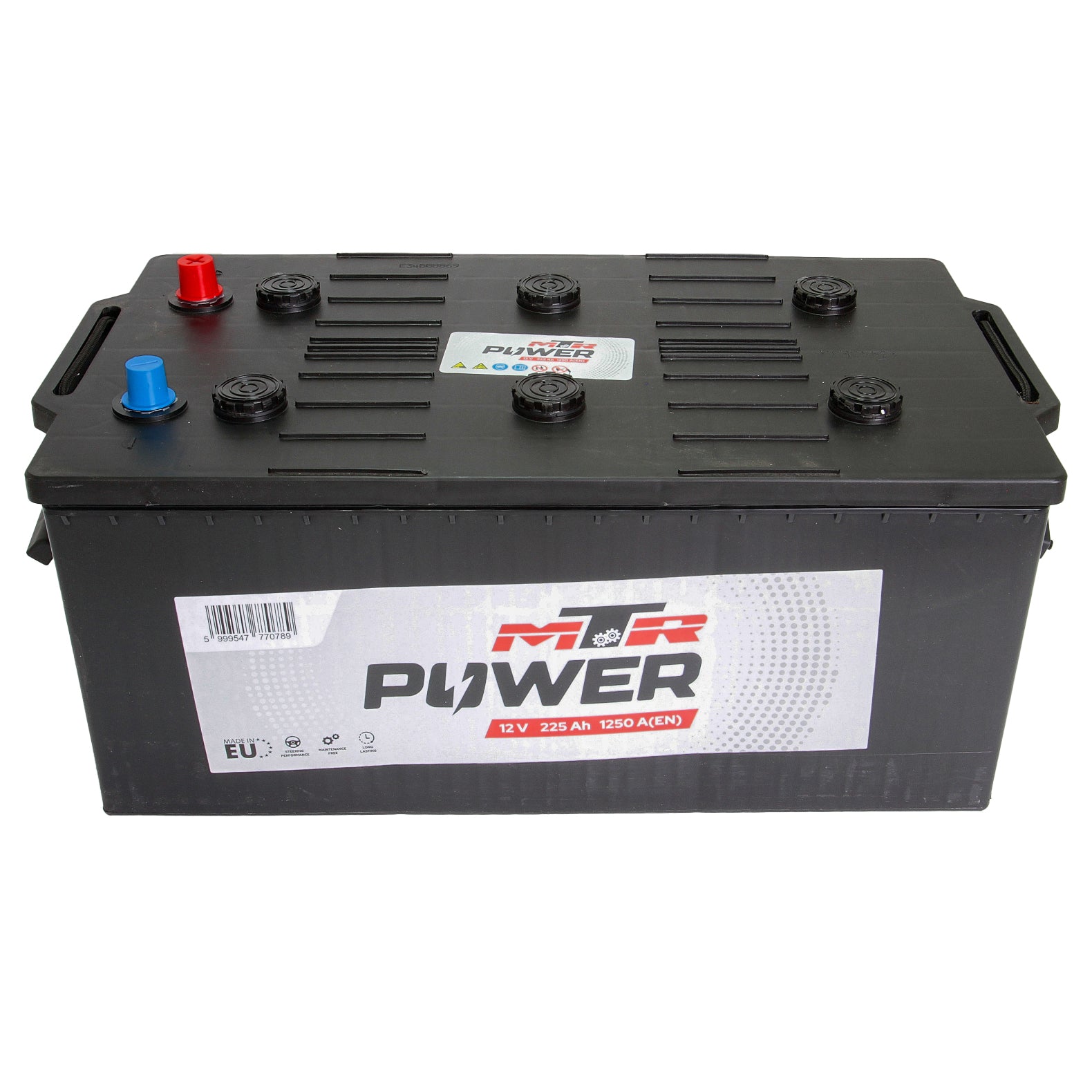 Acumulator MTR Power 12V 225A h 1250 A - 12902261