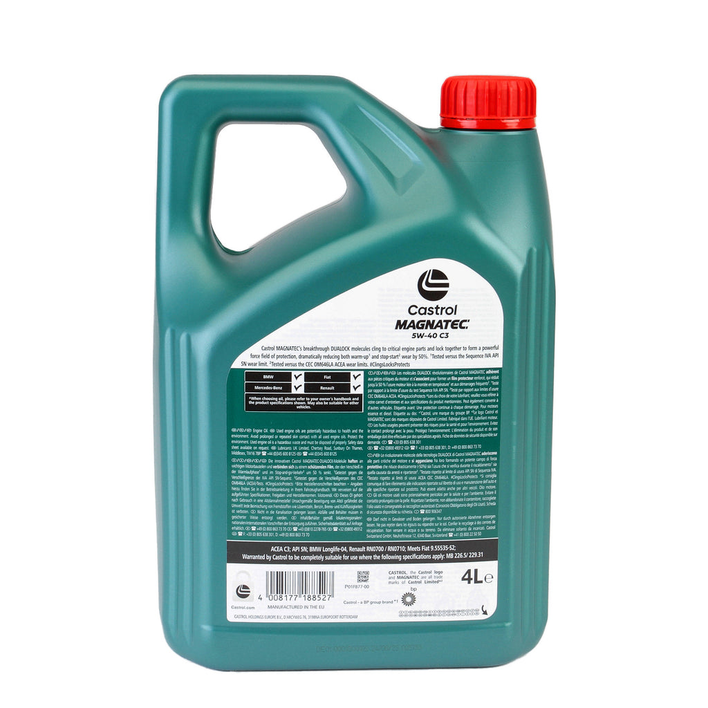Ulei motor Castrol Magnatec C3 5W40  4L - 15F624