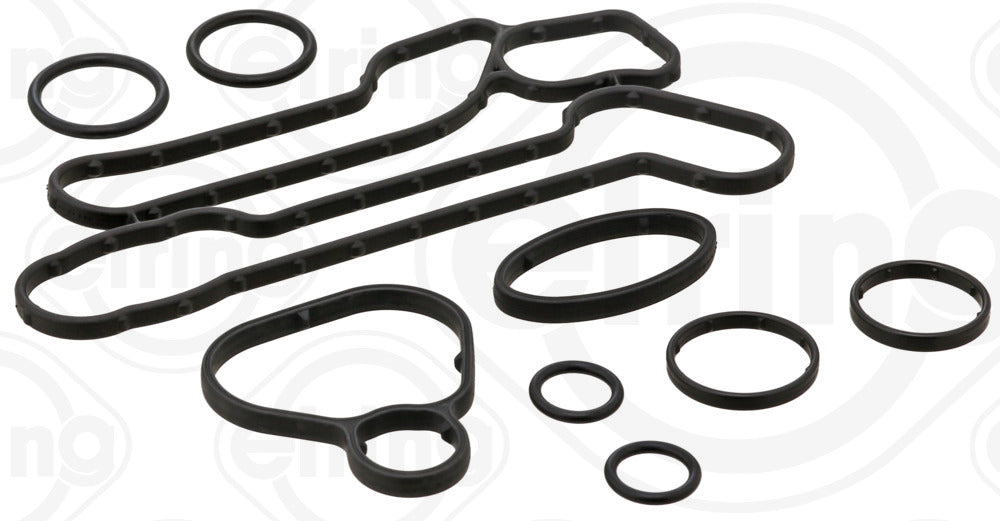 Set garnituri, radiator ulei 599.160 ELRING