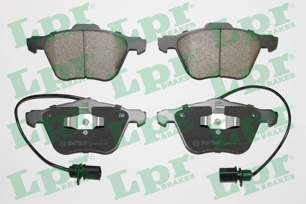 set placute frana,frana disc 05P971 LPR