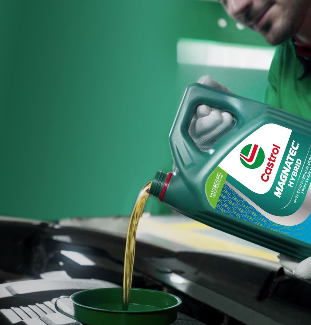 Ulei motor Castrol Magnatec D 0W20 5L - 15F5E4