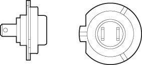 Bec Valeo H7 12V 55W PX26d +50% Light - 032519
