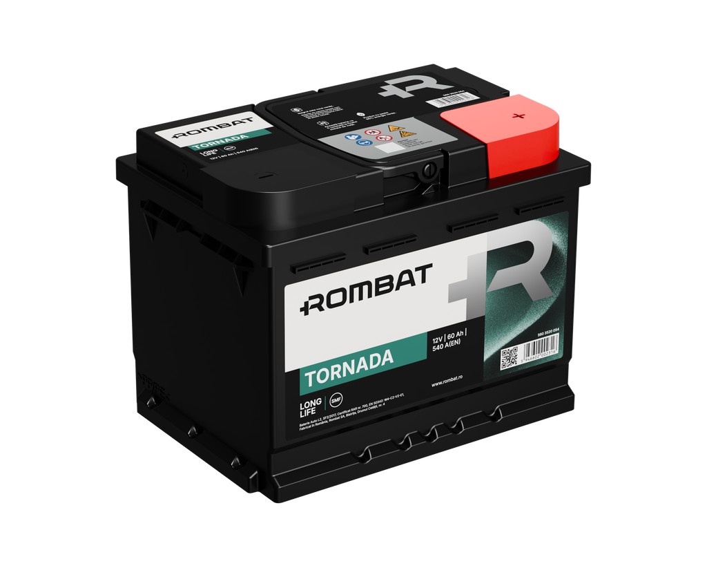 Acumulator Rombat Tornada 60Ah - 5603520054