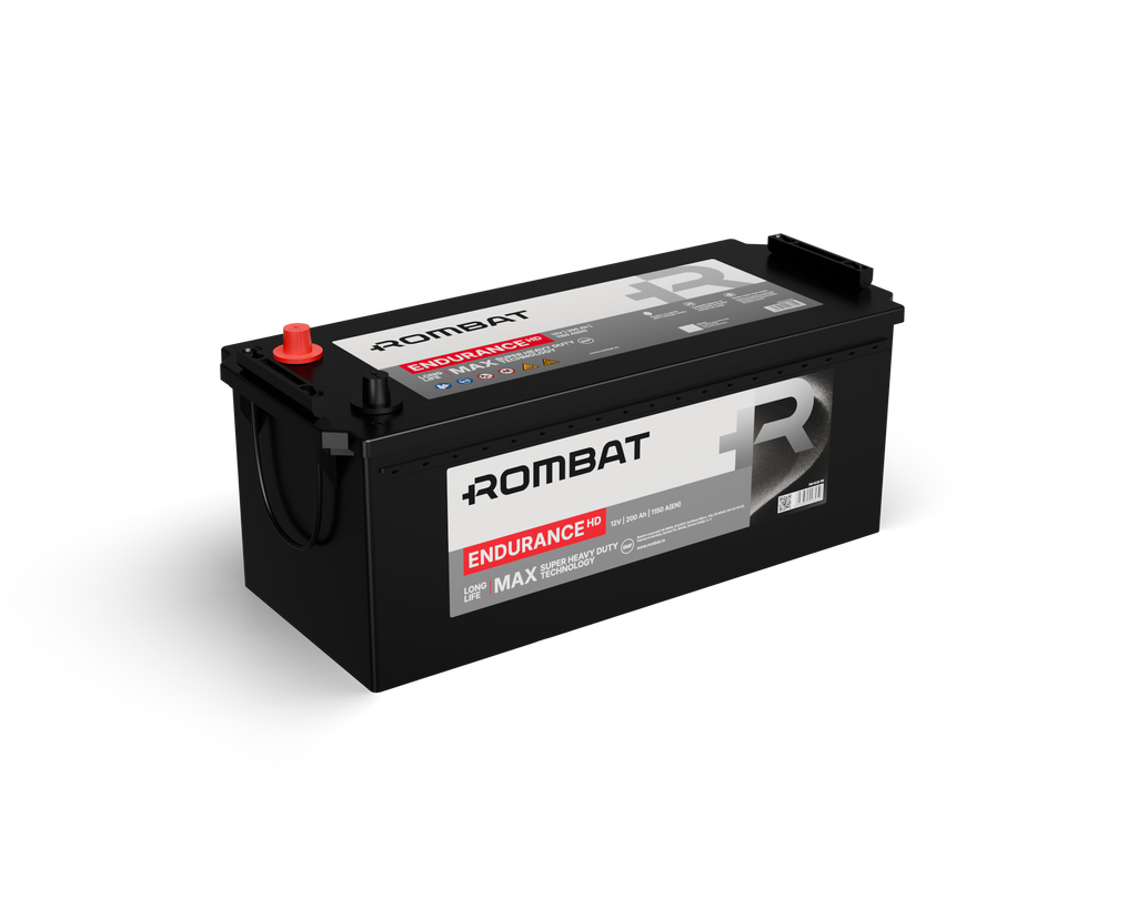 Acumulator Rombat Endurance HD 200 Ah - 1150A - 7005LE3115