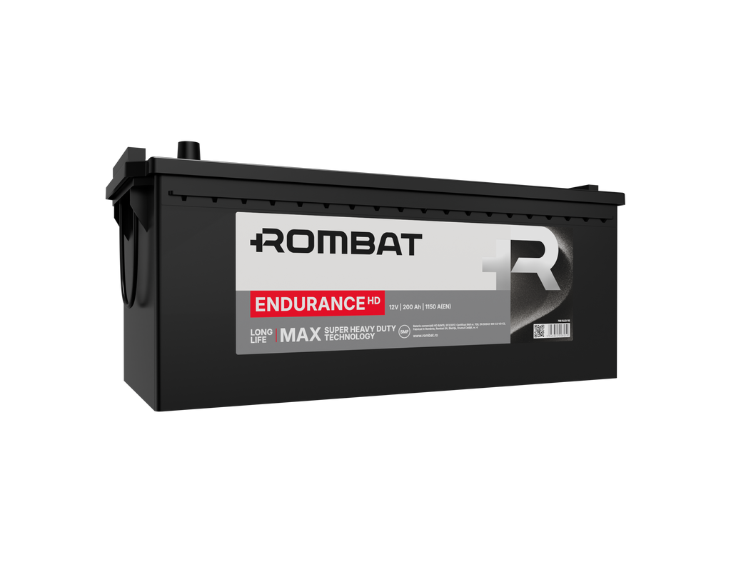 Acumulator Rombat Endurance HD 200 Ah - 1150A - 7005LE3115