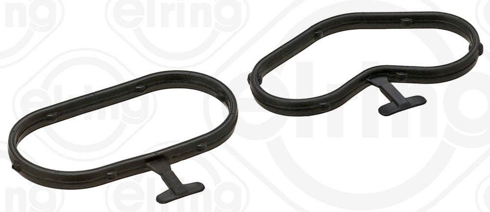 Set garnituri, radiator ulei 642.490 ELRING