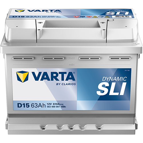 Acumulator SLI Dynamic 63 Ah - 10759560