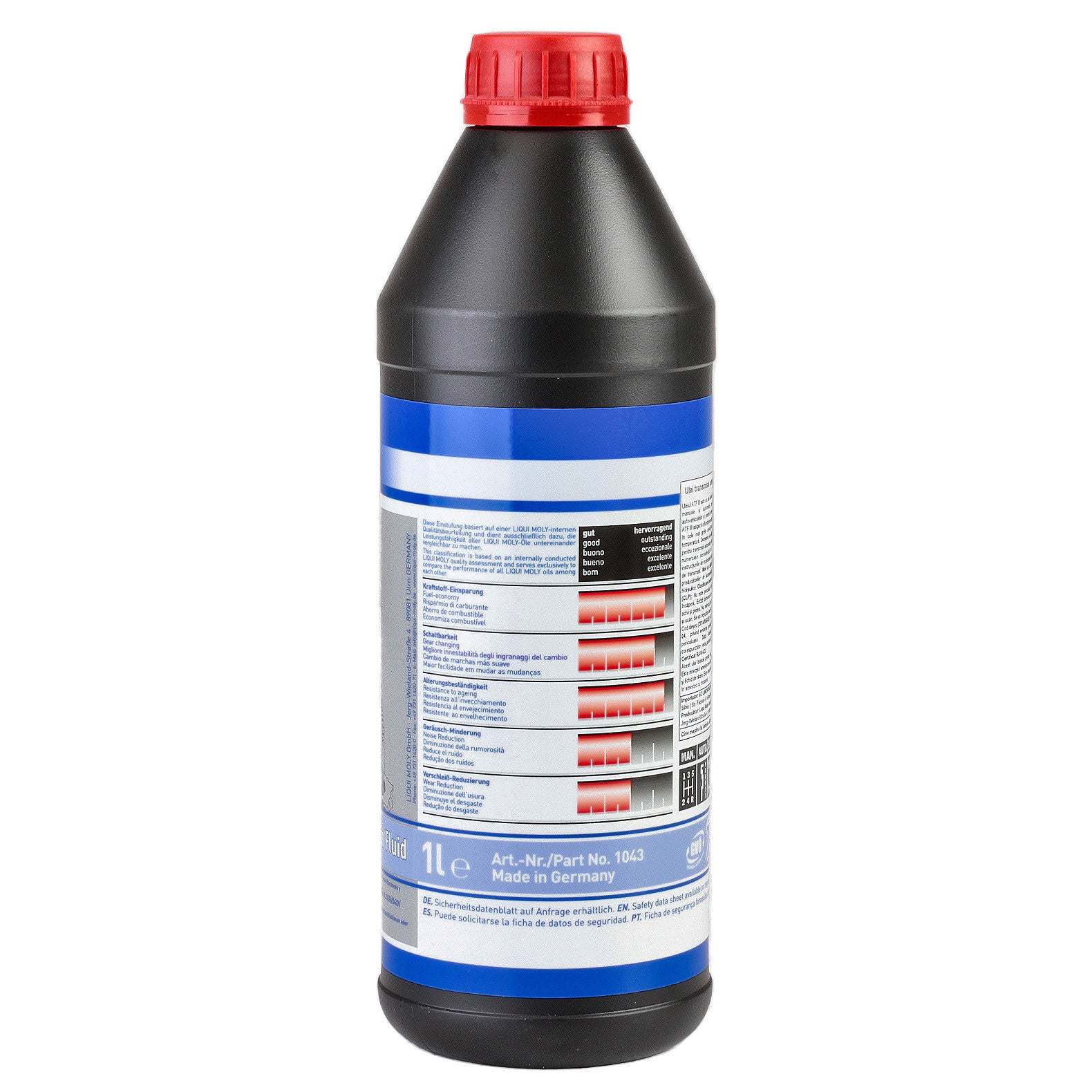 Ulei cutie viteze automată Liqui Moly ATF III G 1L - 10770742