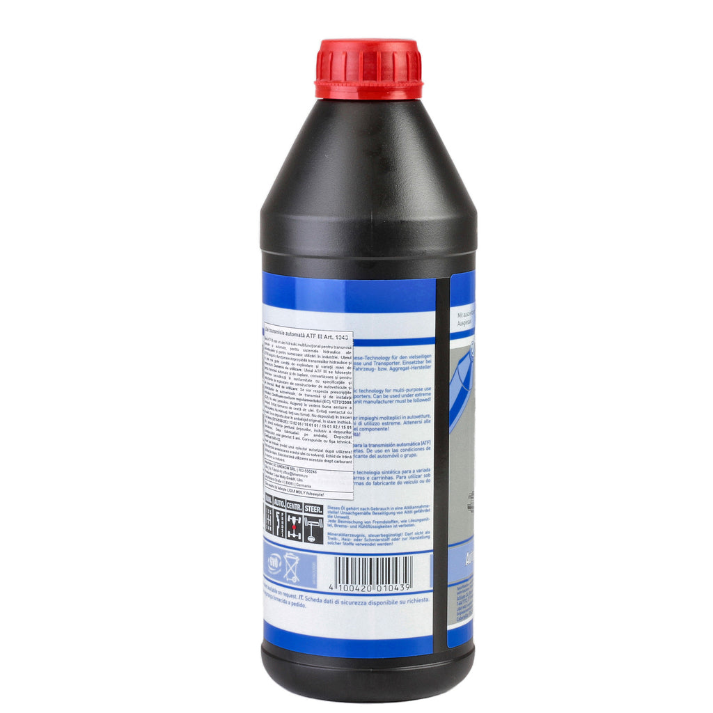 Ulei cutie viteze automată Liqui Moly ATF III G 1L - 1043