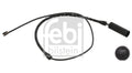 senzor de avertizare,uzura placute de frana 06860 FEBI BILSTEIN