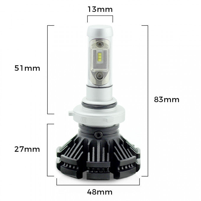 Bec LED Offroad Carguard HB4 12-24V - 9006HB4LED
