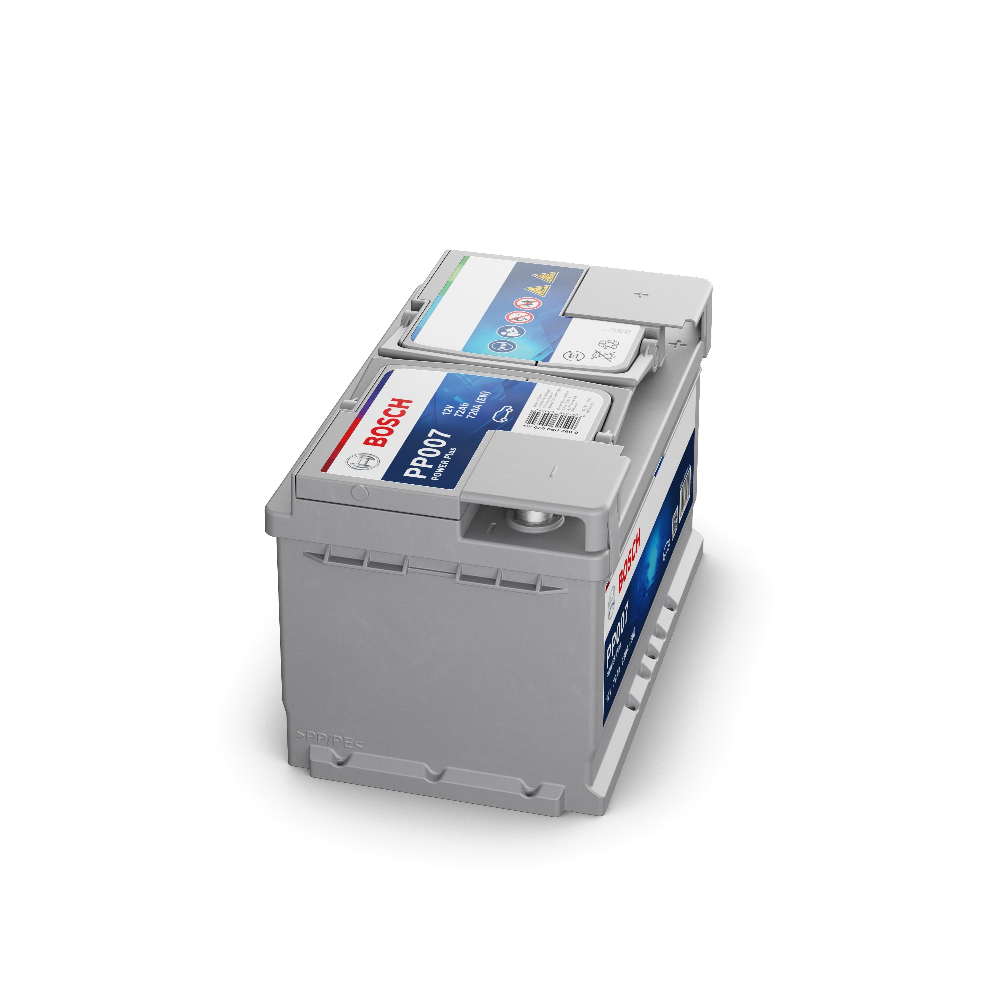 Acumulator Bosch Power+ SLI 72 Ah - 0092PP0070