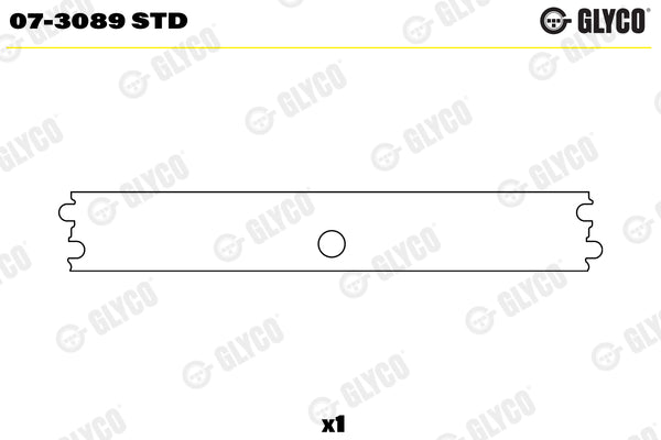 Bucsa, culbutor 07-3089 STD GLYCO