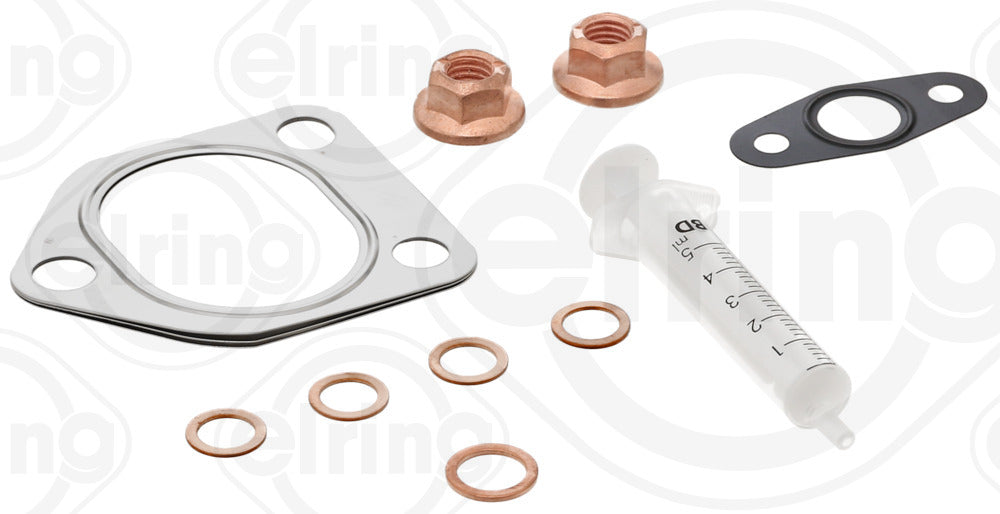 Set montaj, turbocompresor 703.871 ELRING