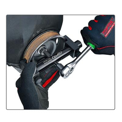 Extractor cu roți de antrenare cu nervuri Toptul - JDDD1216