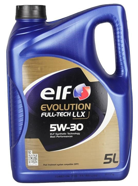 Ulei motor ELF Evolution Full-Tech LLX 5W30 5L (194890) 213920 - 11427321