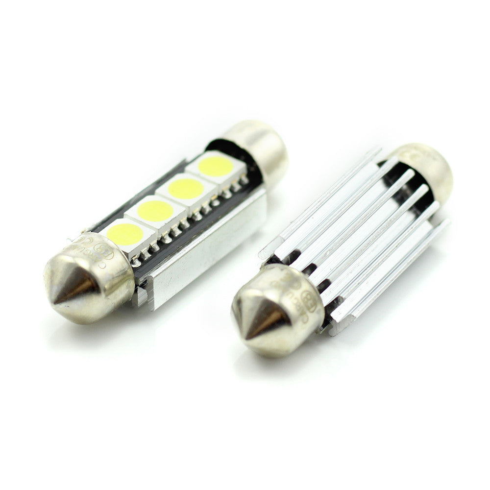 Bec MTR C5W 12V 3W Set 2 buc Carguard - CAN107