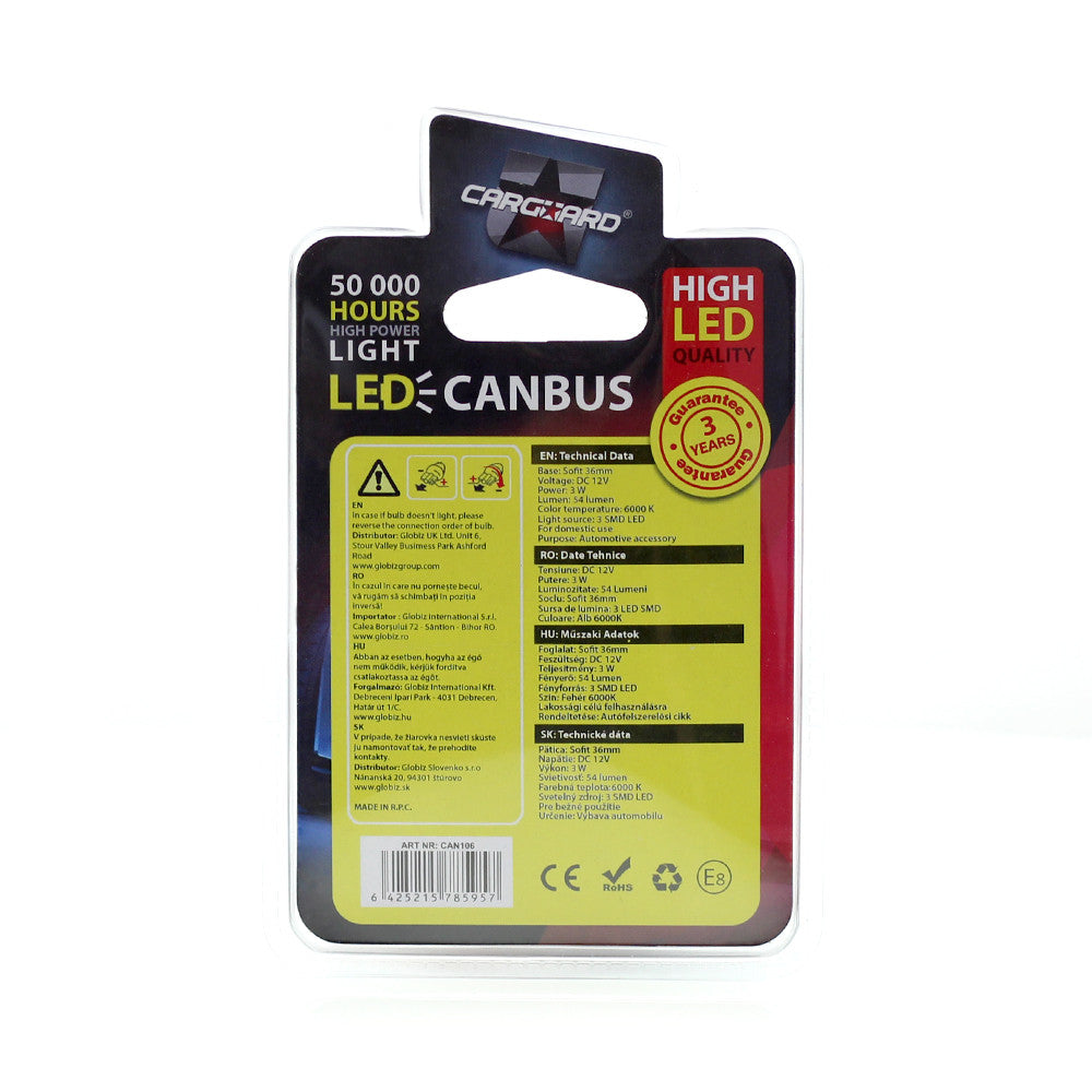 Led sofit pentru plafoniera Carguard - CAN106