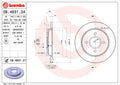 Disc frana 08.4931.21 BREMBO