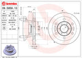 Disc frana 08.5959.10 BREMBO
