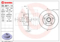 Disc frana 08.6911.14 BREMBO