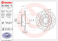 Disc frana 08.9502.1X BREMBO
