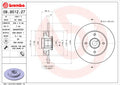 Disc frana 08.9512.27 BREMBO