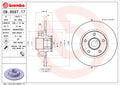Disc frana 08.9597.17 BREMBO