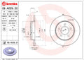 Disc frana 08.A029.21 BREMBO