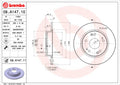 Disc frana 08.A147.11 BREMBO