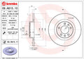 Disc frana 08.A615.11 BREMBO