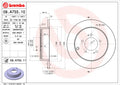Disc frana 08.A755.11 BREMBO
