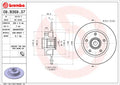 Disc frana 08.B369.37 BREMBO