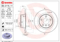 Disc frana 08.C115.11 BREMBO
