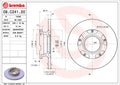 Disc frana 08.C241.20 BREMBO