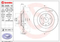 Disc frana 08.C425.11 BREMBO
