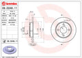Disc frana 08.D248.11 BREMBO