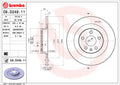 Disc frana BREMBO 08.D249.11