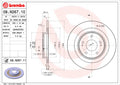 Disc frana 08.N267.11 BREMBO