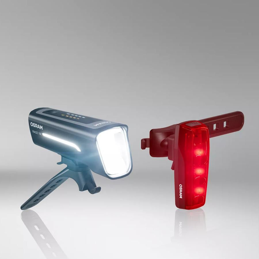 Set LED-uri bicicleta BIKE RACE 100 - LEDBL103SET