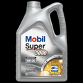 MOBIL SUPER 3000 FORMULA F 5W-20 5L