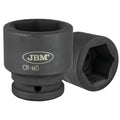 TUBULARA IMPACT HEX. 3/4` 27 MM JBM