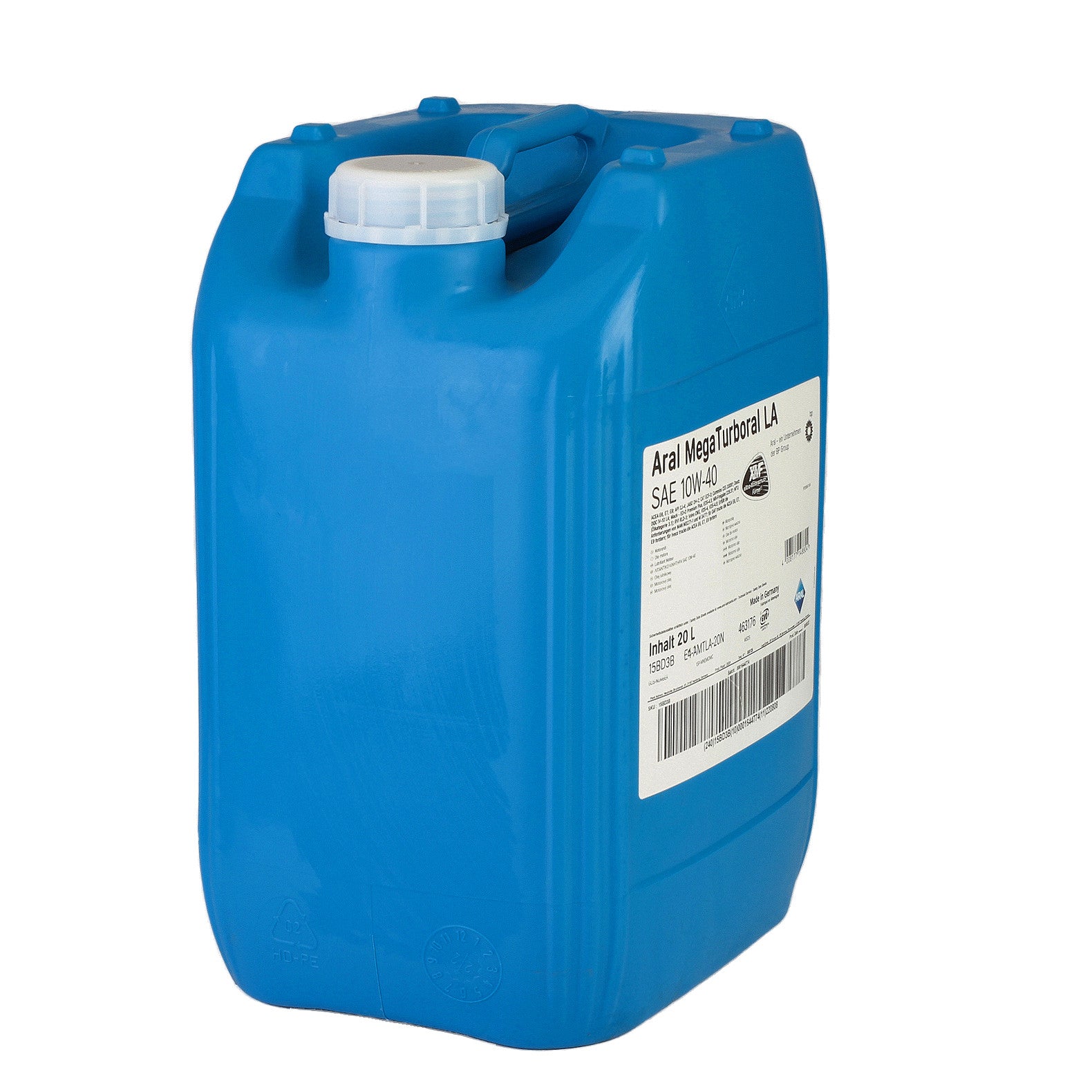 Ulei motor Aral Mega Turboral LA 10W40 20L - 11741846