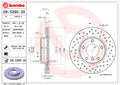 Disc frana 09.5390.3X BREMBO