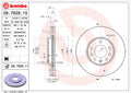 Disc frana 09.7629.11 BREMBO