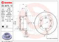 Disc frana 09.8475.10 BREMBO
