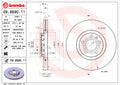 Disc frana 09.8690.11 BREMBO