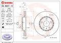 Disc frana 09.8937.11 BREMBO