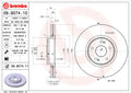 Disc frana 09.9074.11 BREMBO